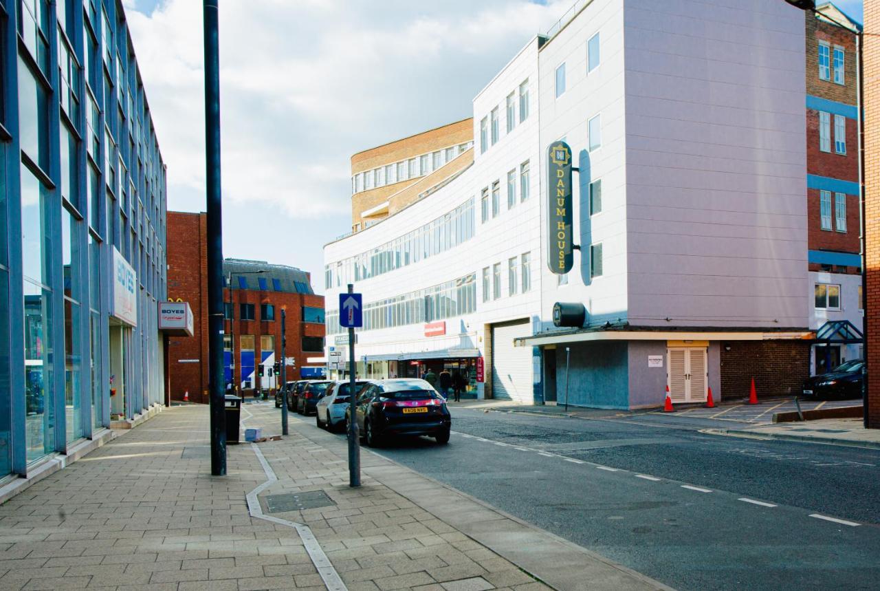 Spacious Urban City Apartment Doncaster Luaran gambar